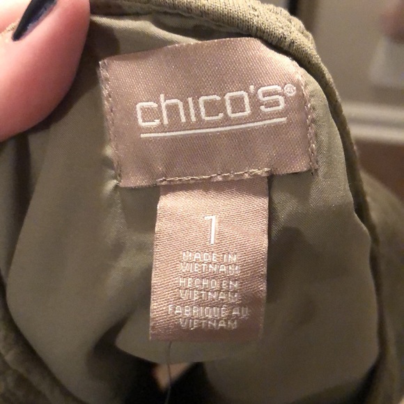 🆕 Chicos knit texture jacket - Picture 6 of 7